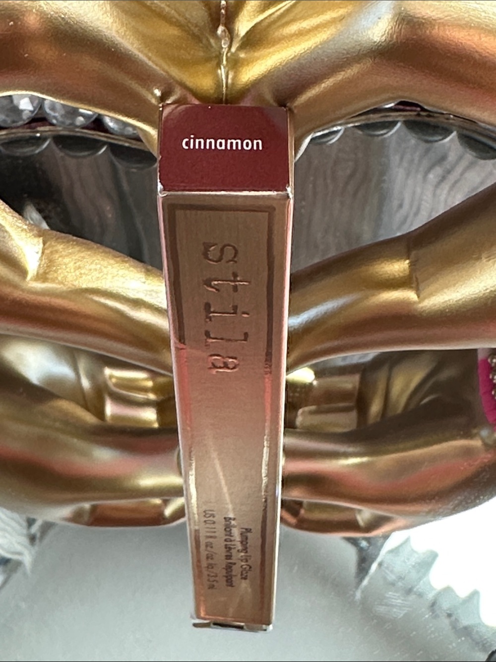 Stila-Plumping Lip 👄 Glaze Shade “Cinnamon “